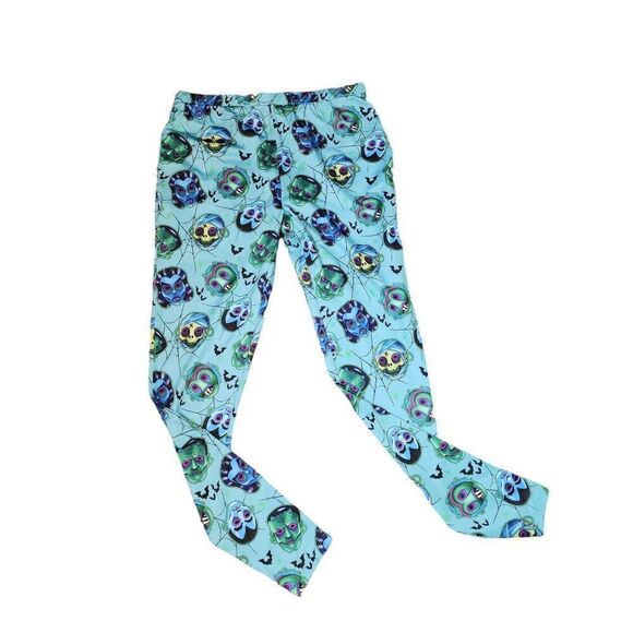 Sourpuss Universal Monsters Horror Leggings Womens Size XL Blue - Picture 1 of 7